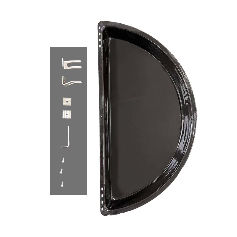Half Circle Baking Tray