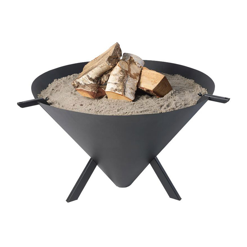 Fan Shaped Brazier